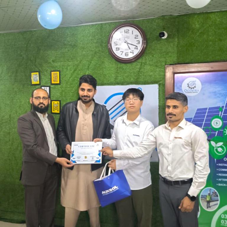 Ocentra Training Center Lahore