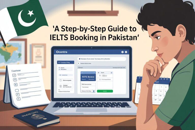 A Step-by-Step Guide to IELTS Booking in Pakistan