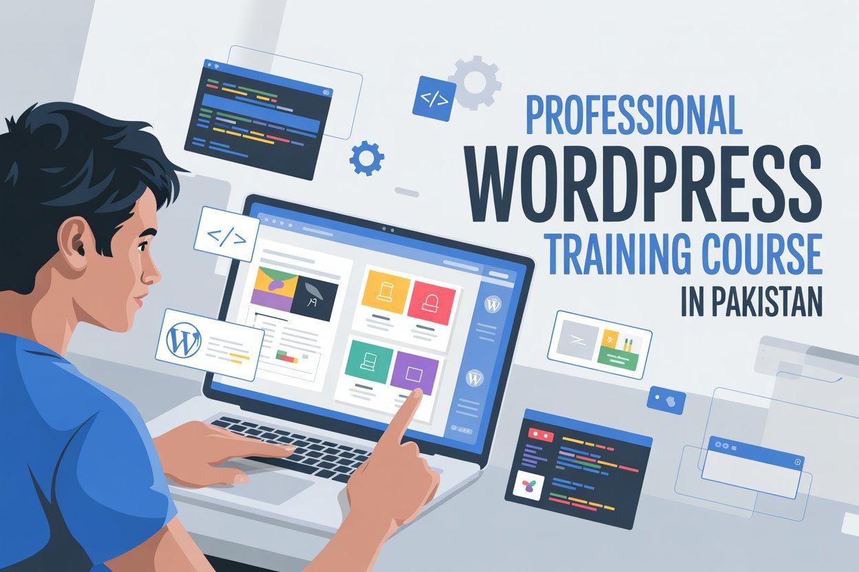 Professional WordPress Training Course in Pakistan
