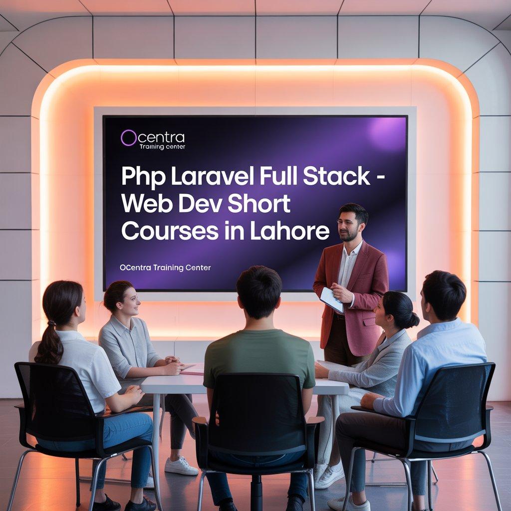 PHP Laravel Full Stack Course Lahore