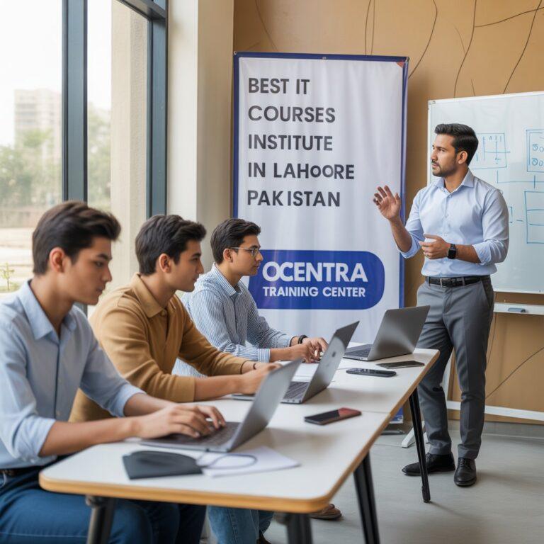 Best IT Courses in Lahore Pakistan