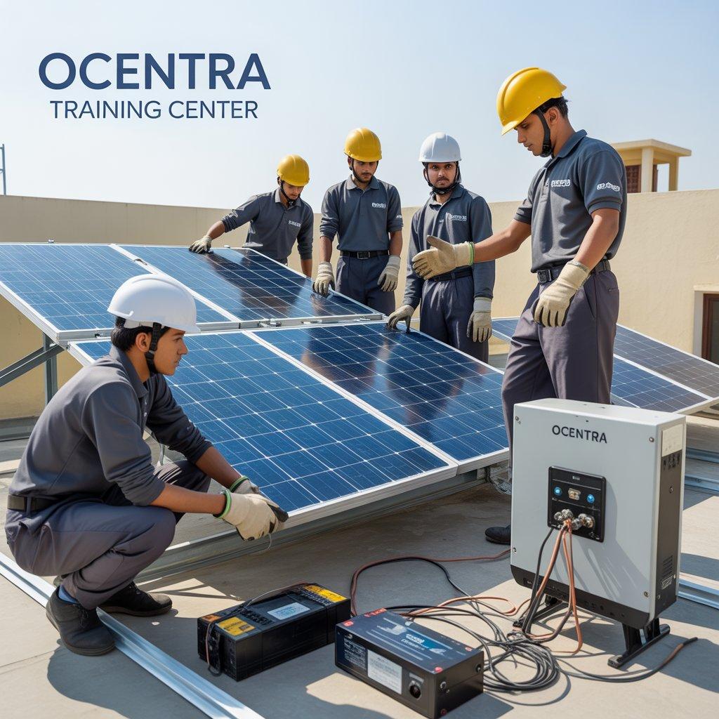 Best Solar Technician Course for Career Growth 1 ocentra training post