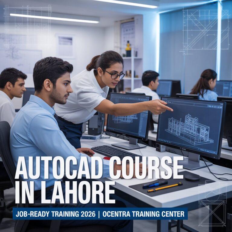 Autocad course in lahore