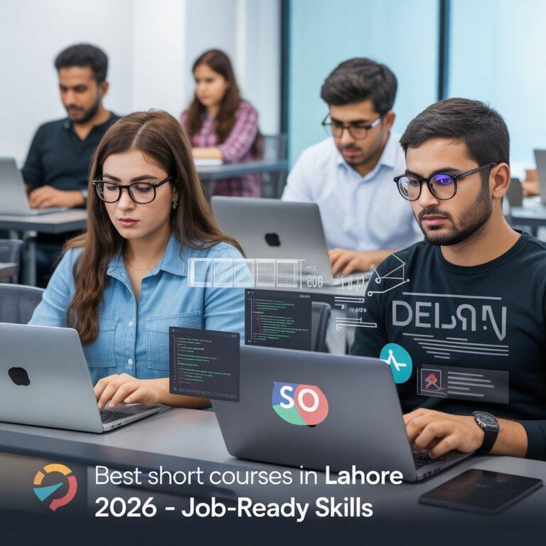 best short courses in Lahore 2026