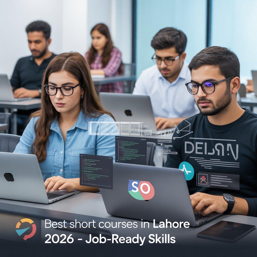 best short courses in Lahore 2026