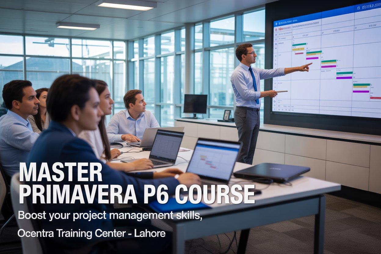 master primavera p6 course